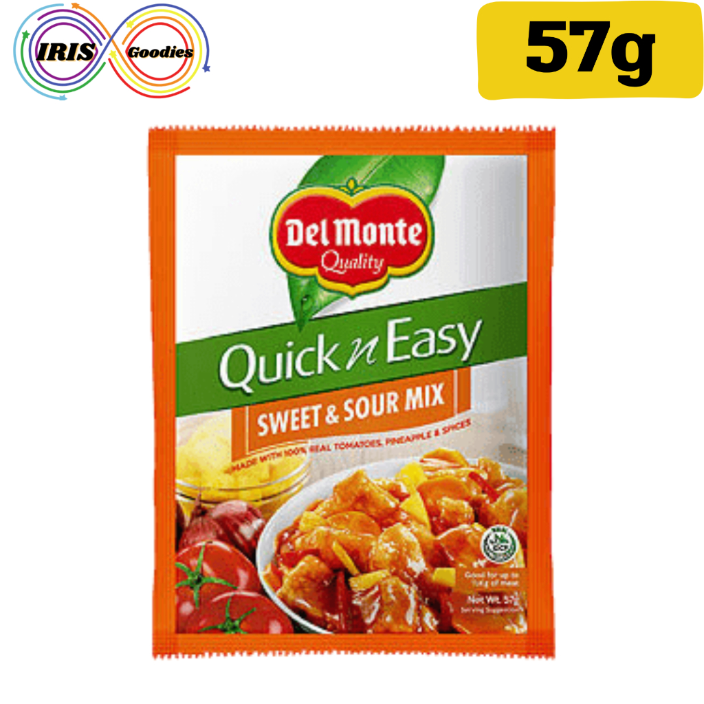 Del Monte Quick'n Easy Sweet and Sour Mix 57g (Expiry Date24 Aug 2024