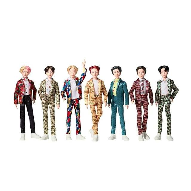 BTS Idol Doll (BTS x Mattel) | Shopee Malaysia