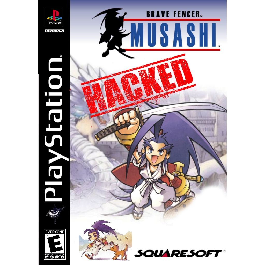 PlayStation1-Brave Fence Musashi (English Ver.) HACKED!!! // Hac With ...