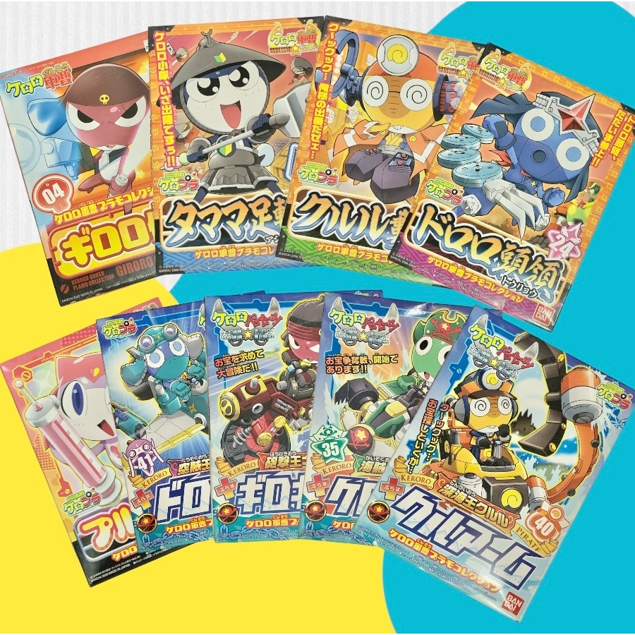 Keroro Assembled Model From Japan Bandai | Shopee Malaysia