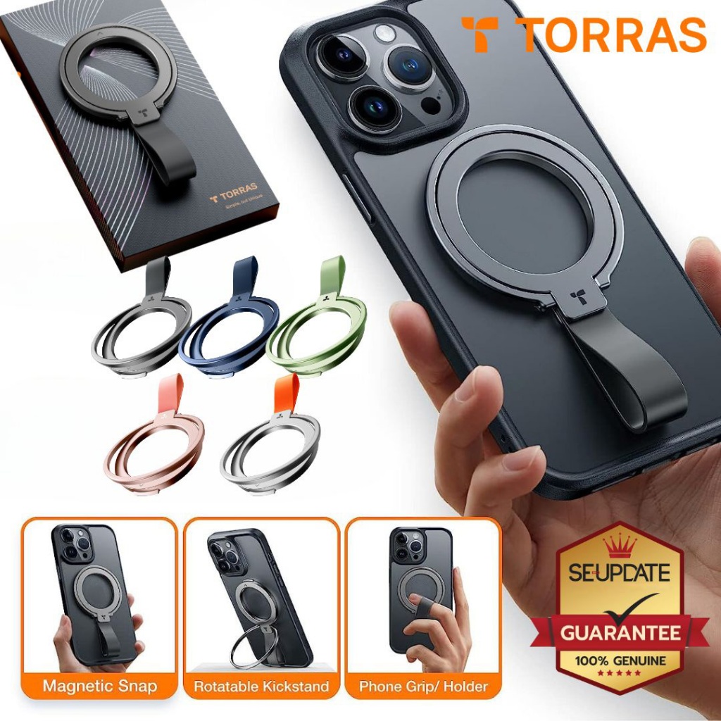 TORRAS Omni Ring Magnet Stand | Shopee Malaysia