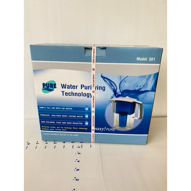 Easy Pure Water Filter Jug Model 301 (New Stock) | Shopee Malaysia