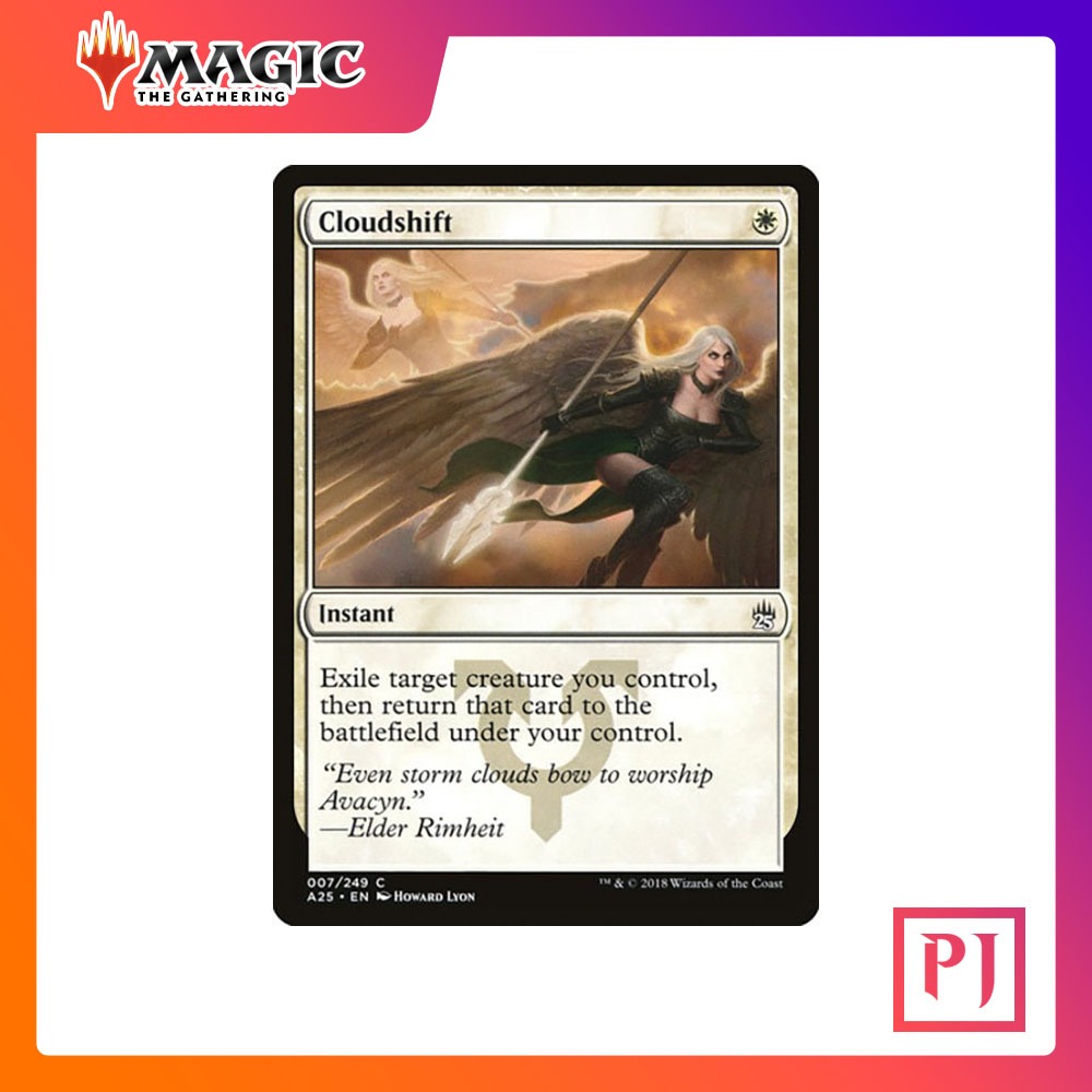 [MTG] Cloudshift [A25] [WHITE] [COMMON] [NORMAL] [ENG] (Magic Card ...