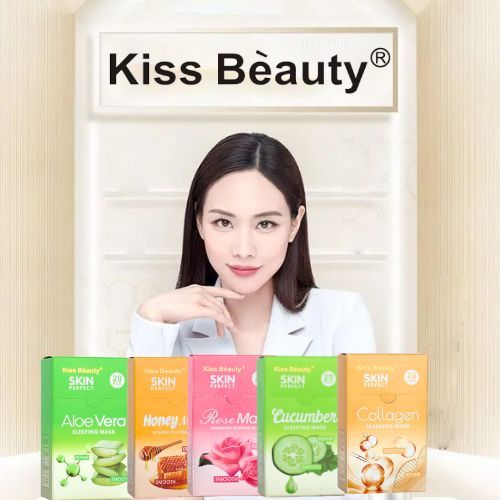 No.1070 Sleeping Mask Kiss Beauty Facial Before Bedtime No Rinse ...