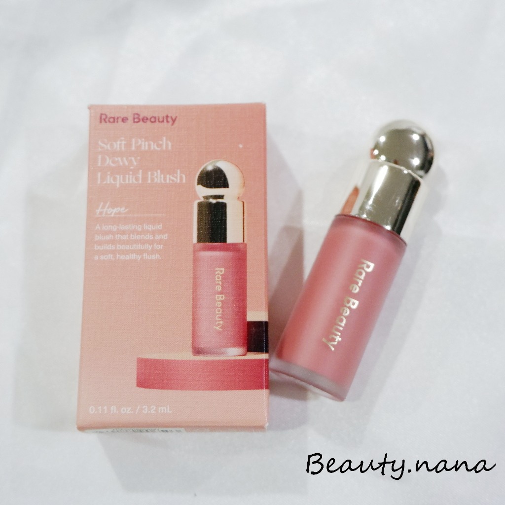 1 Rare Beauty Soft Pinch Liquid Blush Color Hope 3.2ml Trial Size ...