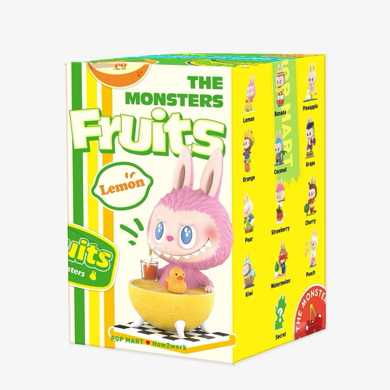 Clearance Random Box Pop-Mart Collection Labubu The Monsters Fruits ...