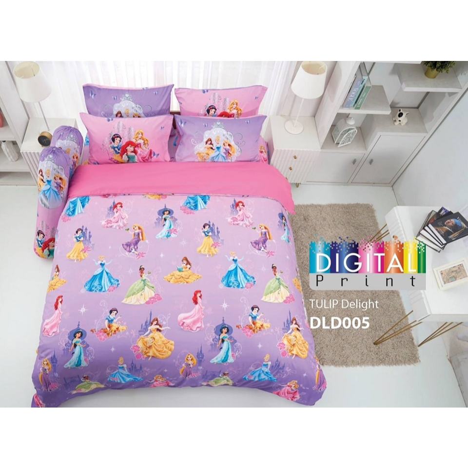 [New] TULIP Delight Digital Print DLD005 Genuine Copyright Disney ...