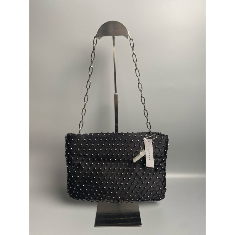 TOPSHOP Sling Bag with chain handle Shopee Malaysia