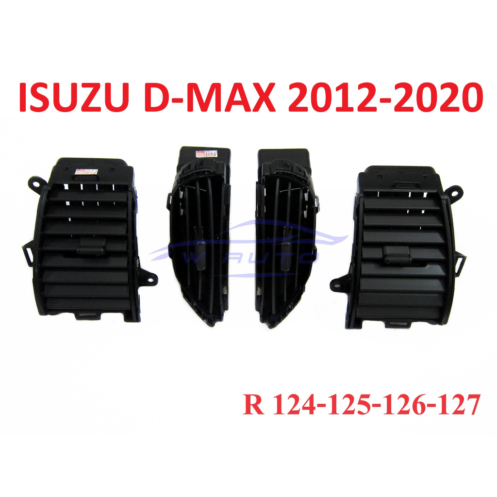 ISUZU DMAX Air Vent Selector 20122020 ALL NEW DMAX Aircond Outlet
