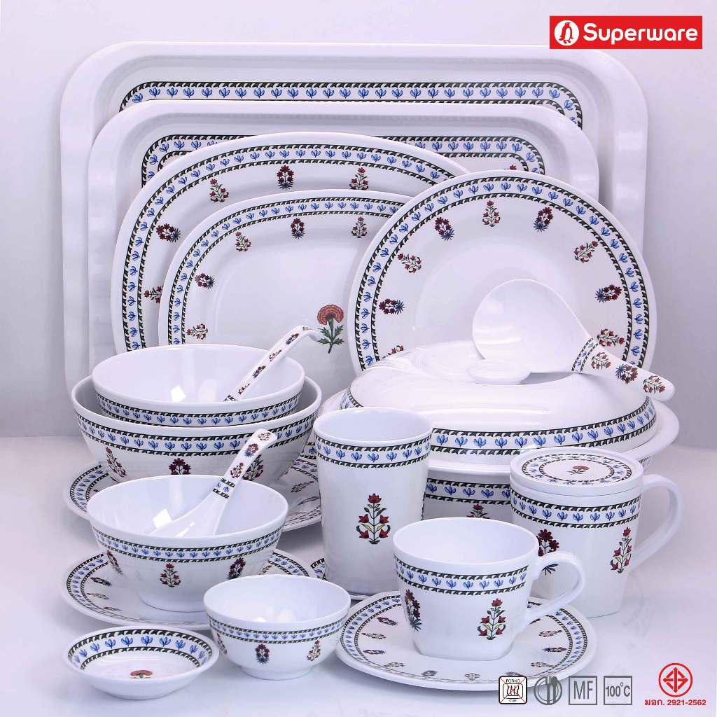 Srithai Melamine INTAJ Pattern | Shopee Malaysia