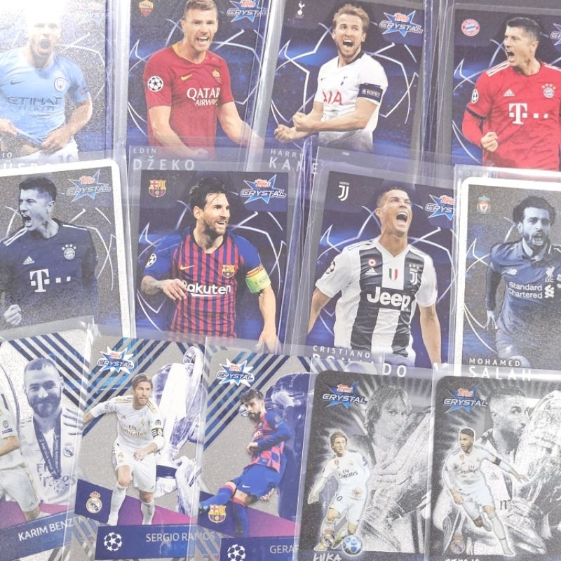 Transparent Card Card Topps Crystal INSERT Leaf Leaf | Shopee Malaysia