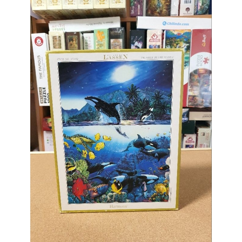Jigsaw 500 Pieces Puzzle Beverly/Made in Japan 2nd Hand **Please