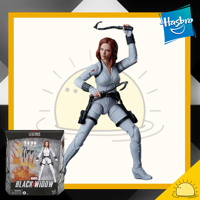 Marvel Legends Series Black Widow Deluxe Action Figure 6 inch Shopee