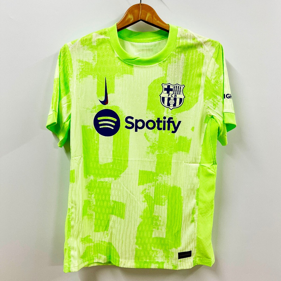 Barca neon jersey hotsell