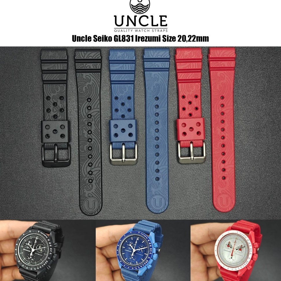 Uncle seiko watch straps sales