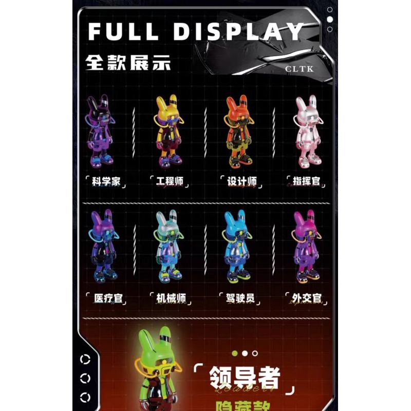 doomsday bunny Model | Shopee Malaysia