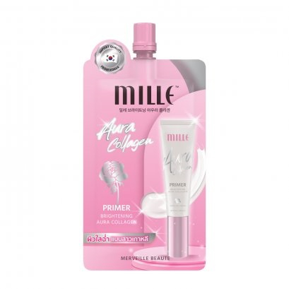 Mille Brightening Aura Collagen A Shiny Face Sparkling Wink. | Shopee ...