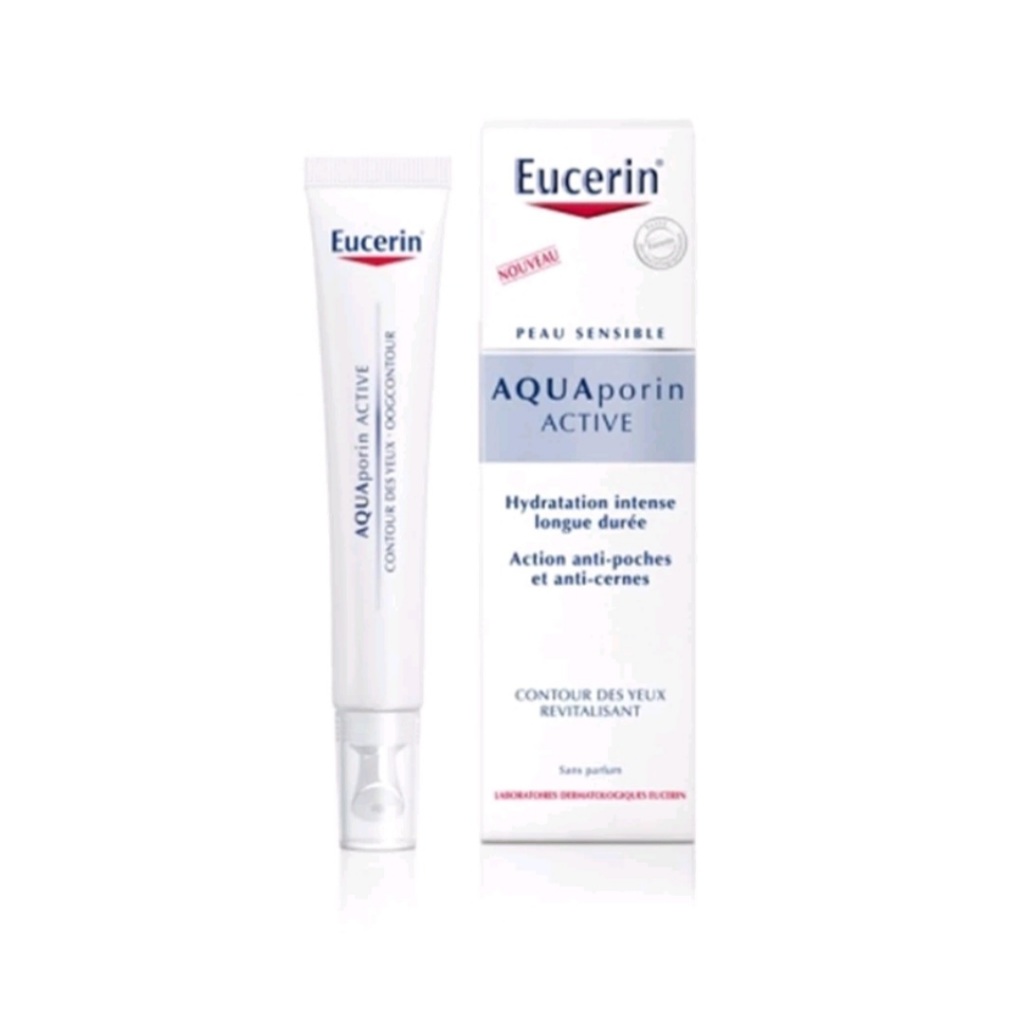 Eucerin UltraSENSITIVE AQUAporin ACTIVE EYE CREAM 15 ML Shopee Malaysia