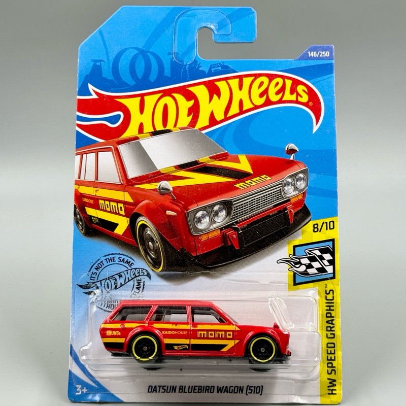 Hotwheels | Datsun 510 Wagon MOMO Scale 1:64 | Shopee Malaysia