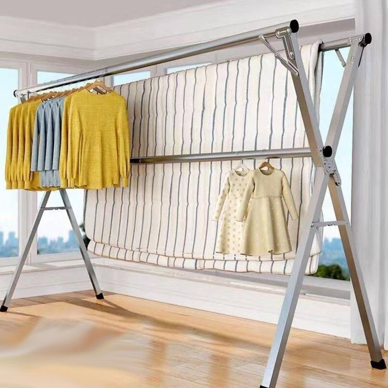 Stainless Steel Clothes Rack Retractable 2 Model 2 Type X X3 1668 1685 ...