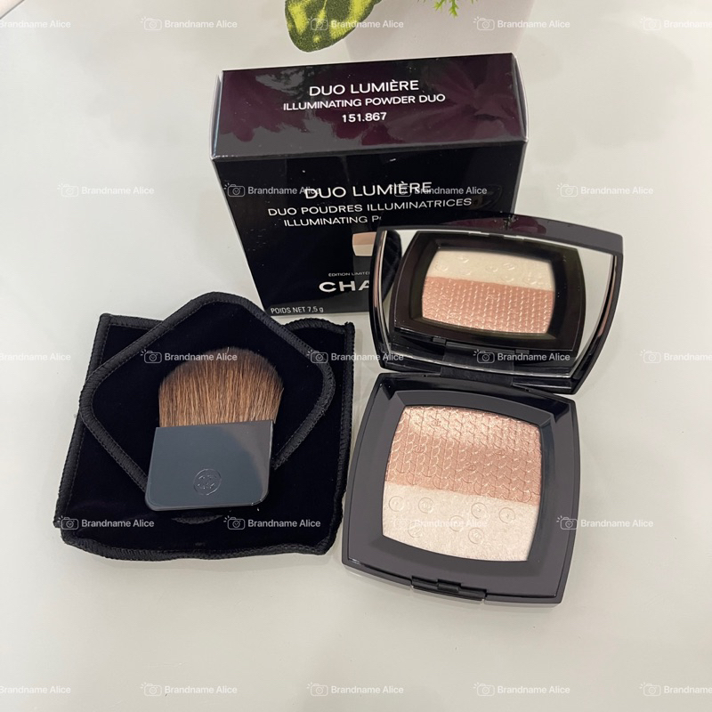 Authentic Chanel illuminating powder duo lumiere exclusive Creative ...