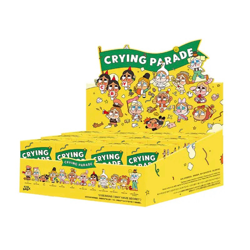 POP MART Random Box CRYBABY Crying Parade Series | Shopee Malaysia