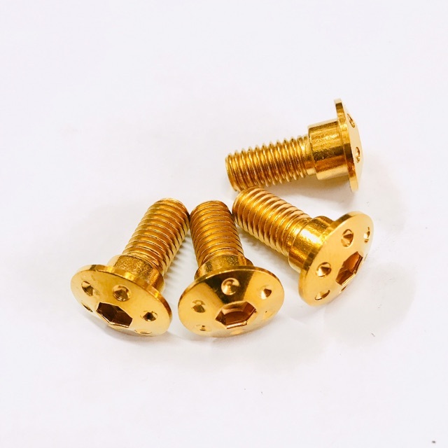 Disc Nut Honda Wave/Wave125r/Wave125s/Wave125i/Scoopy-i/Zoomer X (4 Nut ...