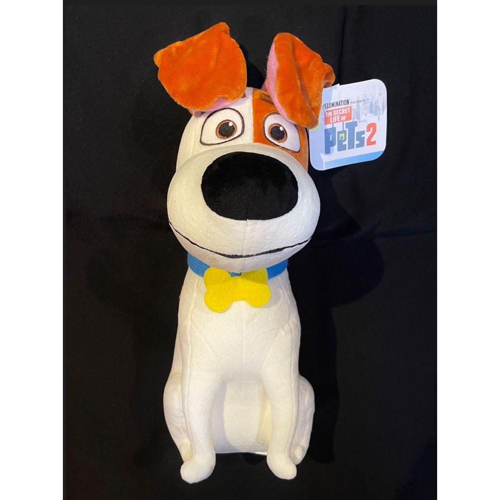 Max Plush Toy (The Secret Life of Pets) | Shopee Malaysia