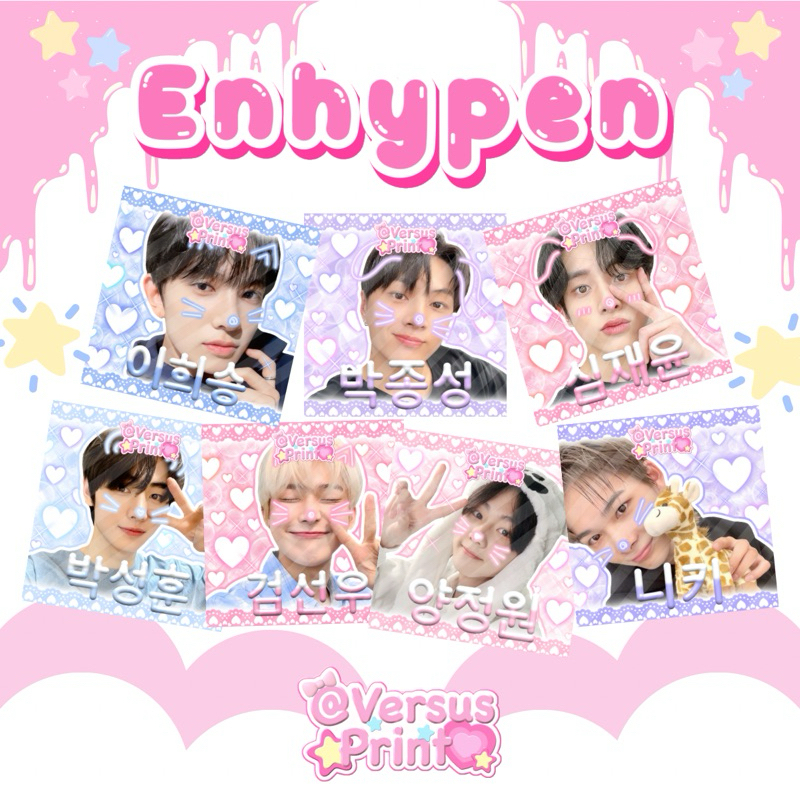 ENHYPEN Sticker For Parcel Stickers Or Others | Shopee Malaysia