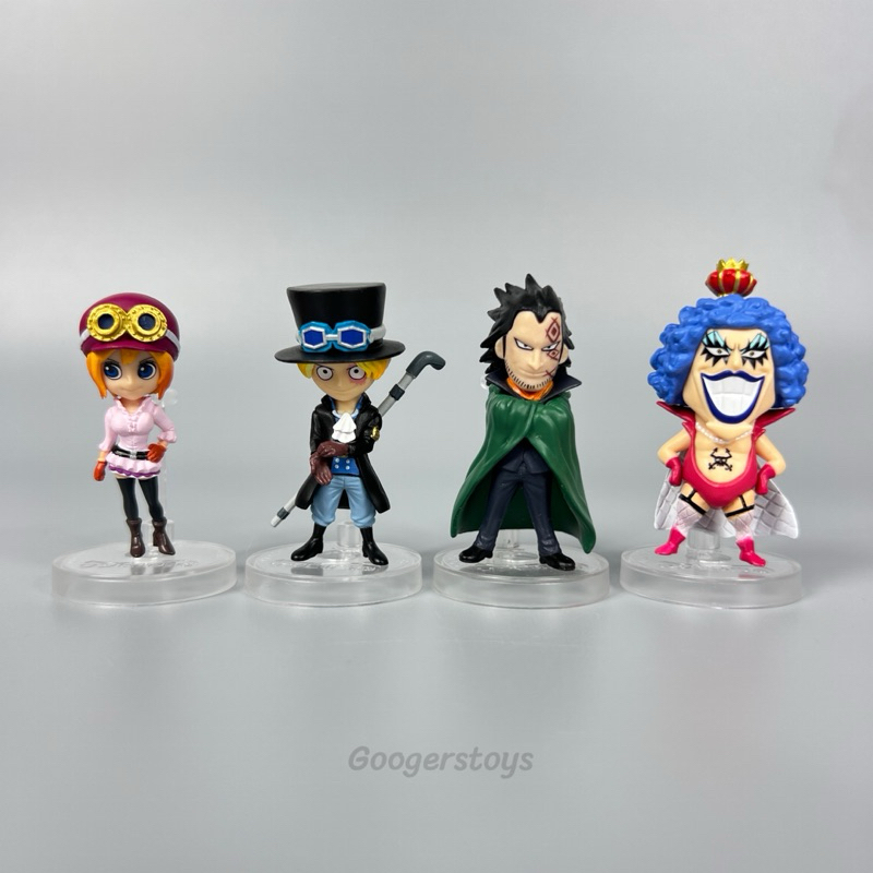 One Piece Model From TV animation Gashapon Onepi No Mi Devil Fruit Set