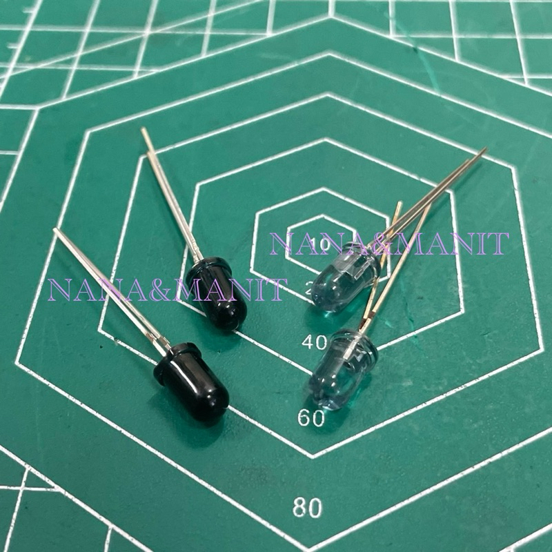 Tube Infrared Transmission 5 Mm Light Emitting Diode Lamp Per Piece Shopee Malaysia 