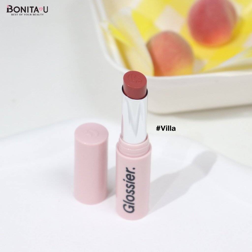 (Nobox) Glossier Ultralip 3 g. Villa Lip Balm Tint And Gloss In One