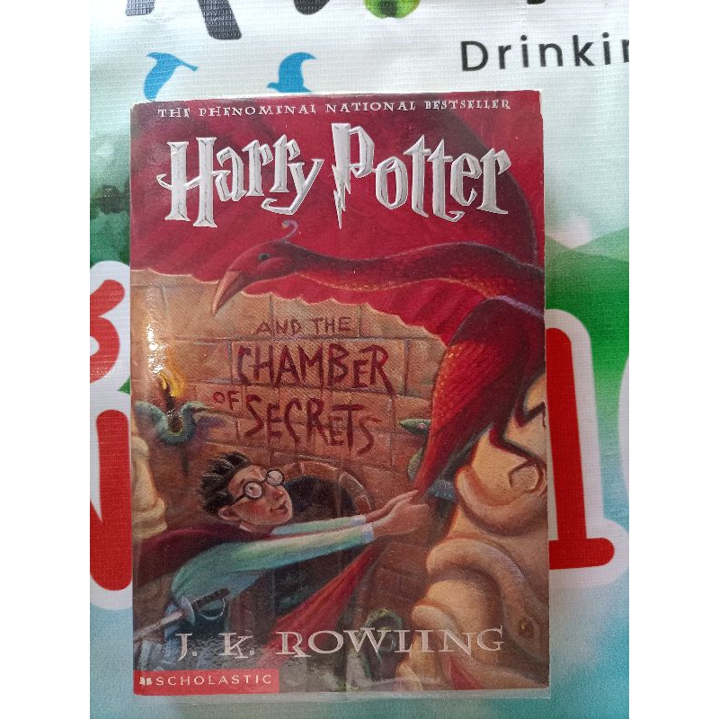 Harry Potter AND THE CHAMBER OF SECRETS/ J.K.ROWLING | Shopee Malaysia