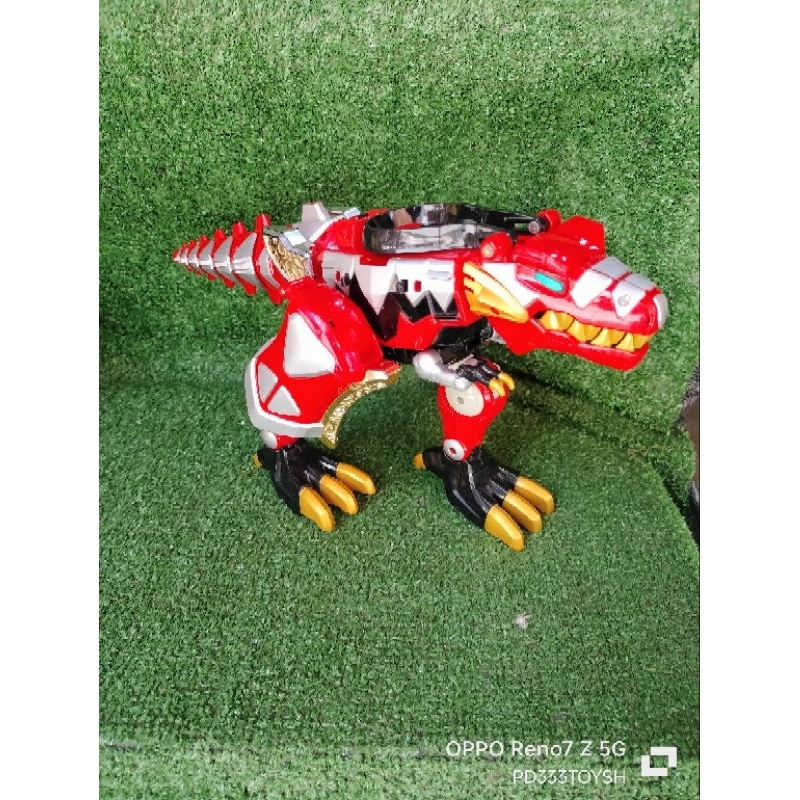 Dx Tyrano Figure Bakuyu tyrannosaurus Abar Ranger Red Aba Barkuyu ...