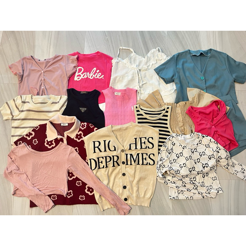 Dip To Order 2nd Hand Clothes (Only In Live Live) | Shopee Malaysia