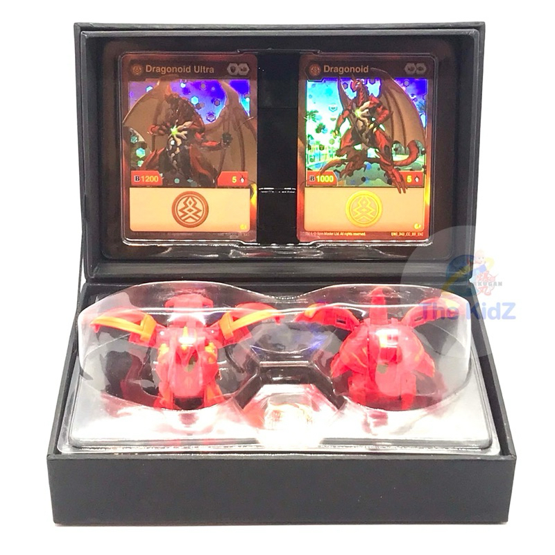 Bakugan Battle Planet Limited Edition Dragonoid Bakugan Battle