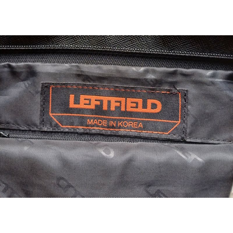 LEFTFIELD Brand Bag MADE IN KOREA Genuine Leather Handbag Shoulder Black Gray New Condition Very Beautiful. Shopee Malaysia