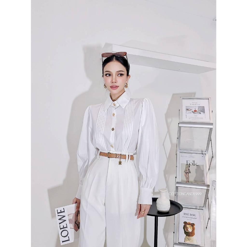 Cottoncandy The Latest Beautiful Shirt This Model Is Very Expensive