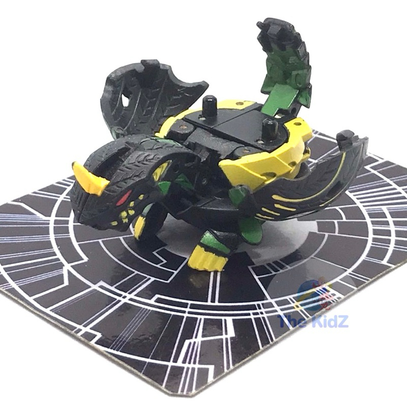 Bakugan Gundalian Invaders D2 Baku Double Strike Darkus Aviator ...