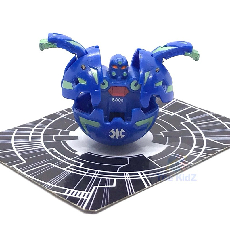 Bakugan Battle Brawlers B2 Blue Aquos Robotallion | Shopee Malaysia