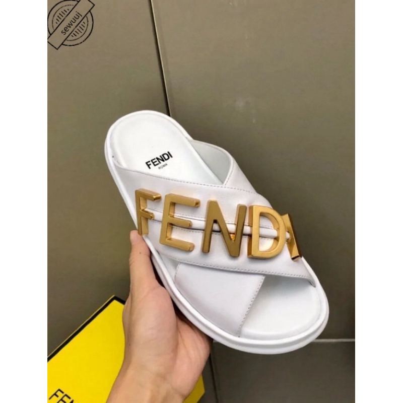 Latest fendi slippers best sale