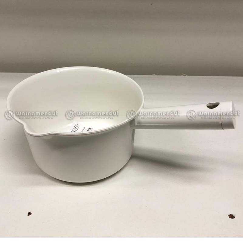 IKEA GRUMLAN Bowl With Handle With Hanging Hole White Floating Shopee