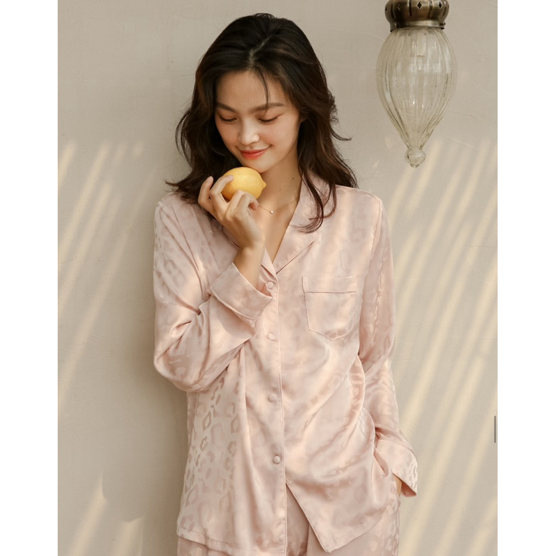 Premium Silk Satin Pyjamas (Diane Sally brand) | Shopee Malaysia