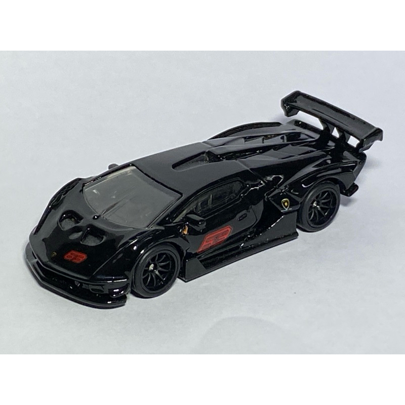 Hot Wheels Premium Exotic Envy Chase online 0/5 Lamborghini Essenza SCV12 Black Chase