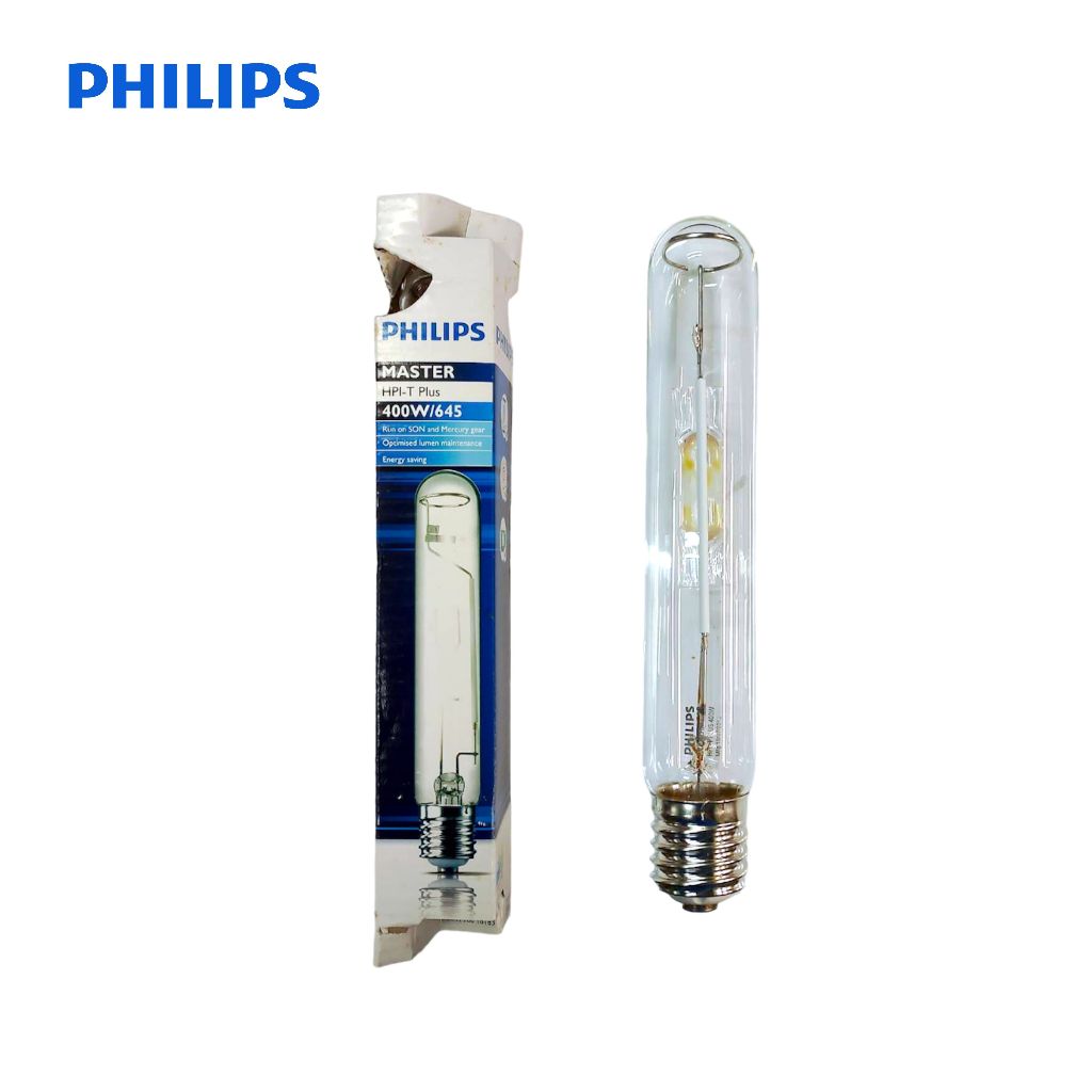Philips Metal Halide Master Bulb HPI -T Plus 400W/645 E40 Screw Cap ...