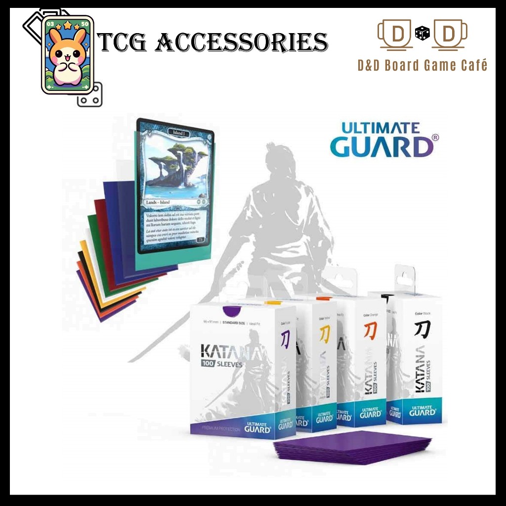 Ultimate Guard Katana Sleeves Standard Size (100) - Radiant Plum - Foto 7
