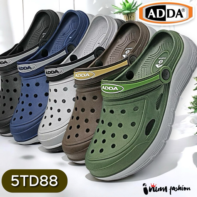 NFshoes Adda Model 5TD88 55U18-M1 Casual Sandals Big Toe Size 7-10 ...