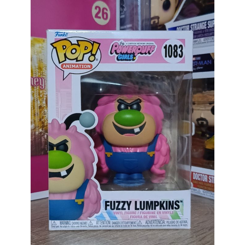 Funko Pop! : Powerpuff Girls-Fuzzy Pumpkins [Product Box-8/10] | Shopee ...