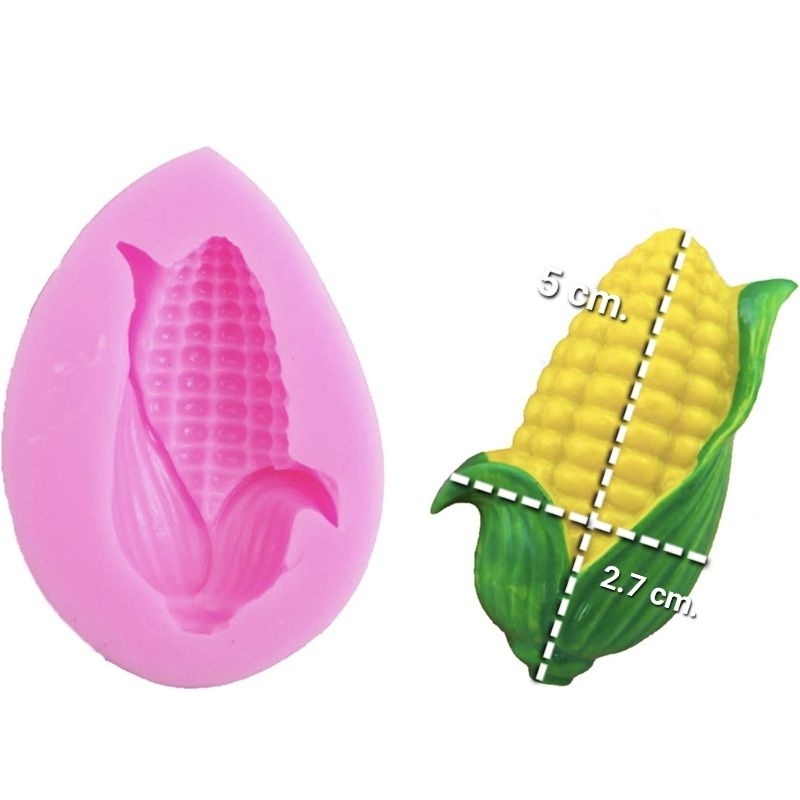 Silicone Mold Corn Shape | Shopee Malaysia