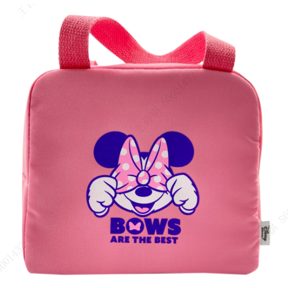 Miniso Lunch Box Bag Food Disney 100 Smile Faces Collection Shopee Malaysia